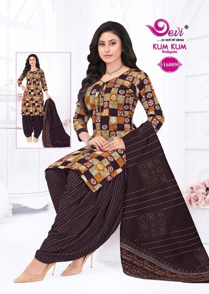 Kumkum Vol 16 By Devi Indo Cotton Printed Readymade Dress Wholesale Shop In Surat